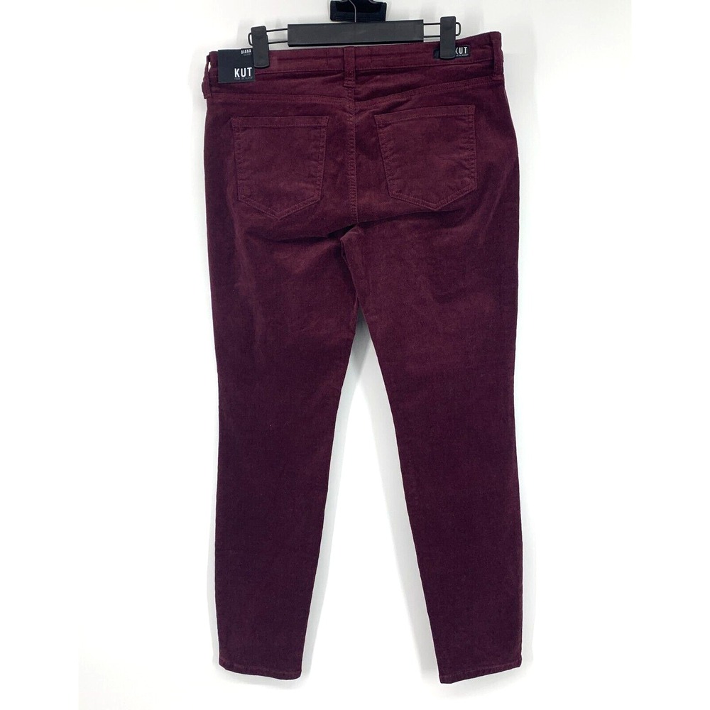 Kut from the Kloth Pants Diana Corduroy Skinny Relaxed Fit - Picture 6 of 11